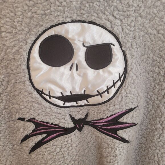 Disney The nightmare before Christmas Small 4-6 sleepwear women Jack faux fur - Picture 3 of 6